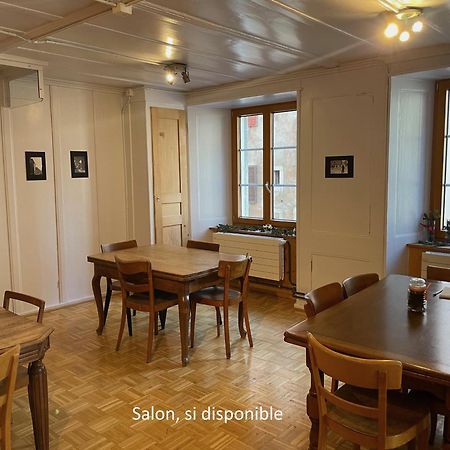 Maison La Coquille La Chaux De Fonds Eksteriør billede