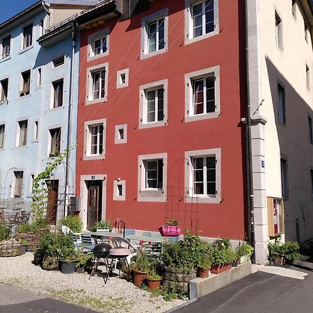 Maison La Coquille La Chaux De Fonds Eksteriør billede