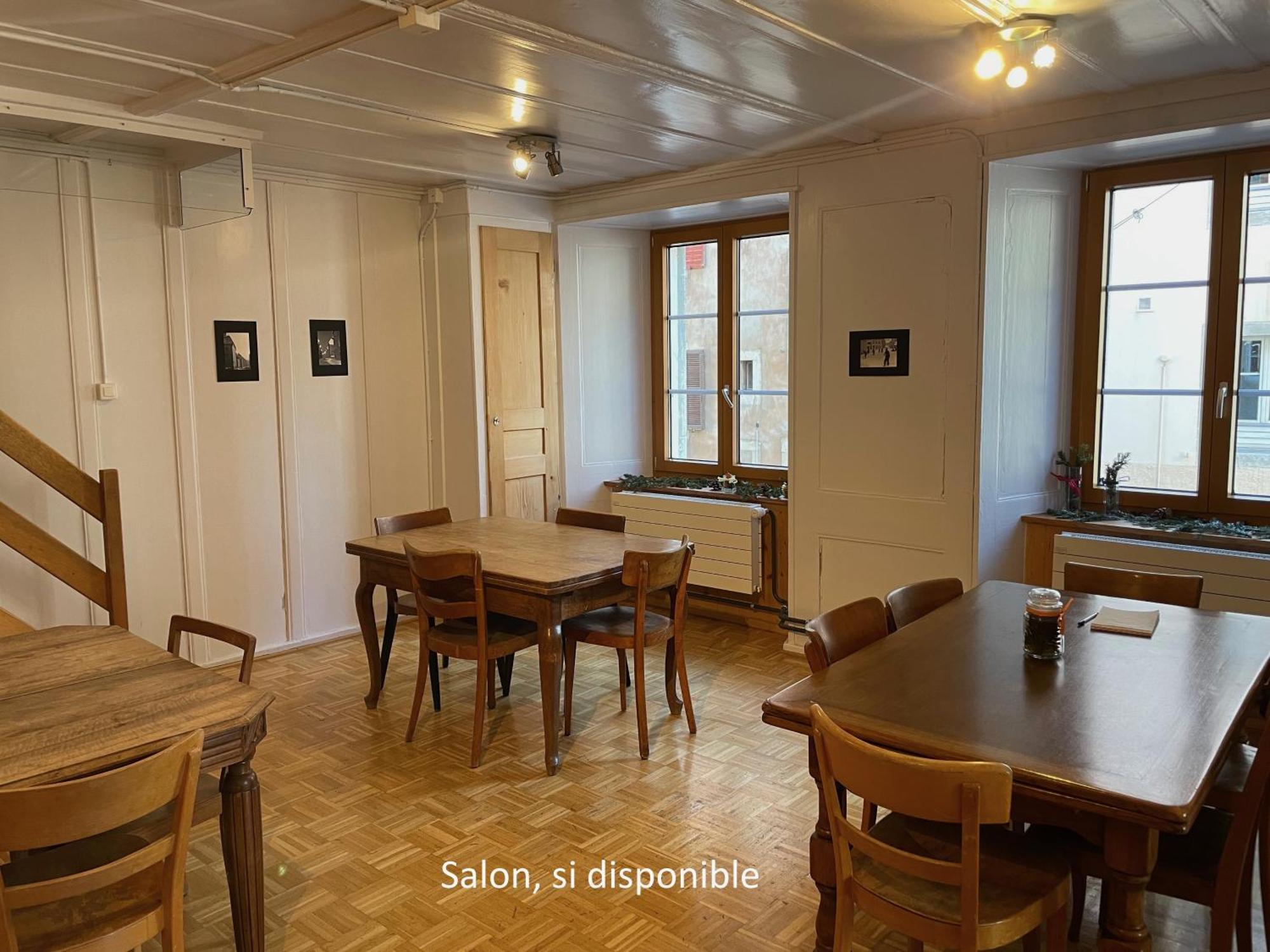 Maison La Coquille La Chaux De Fonds Eksteriør billede