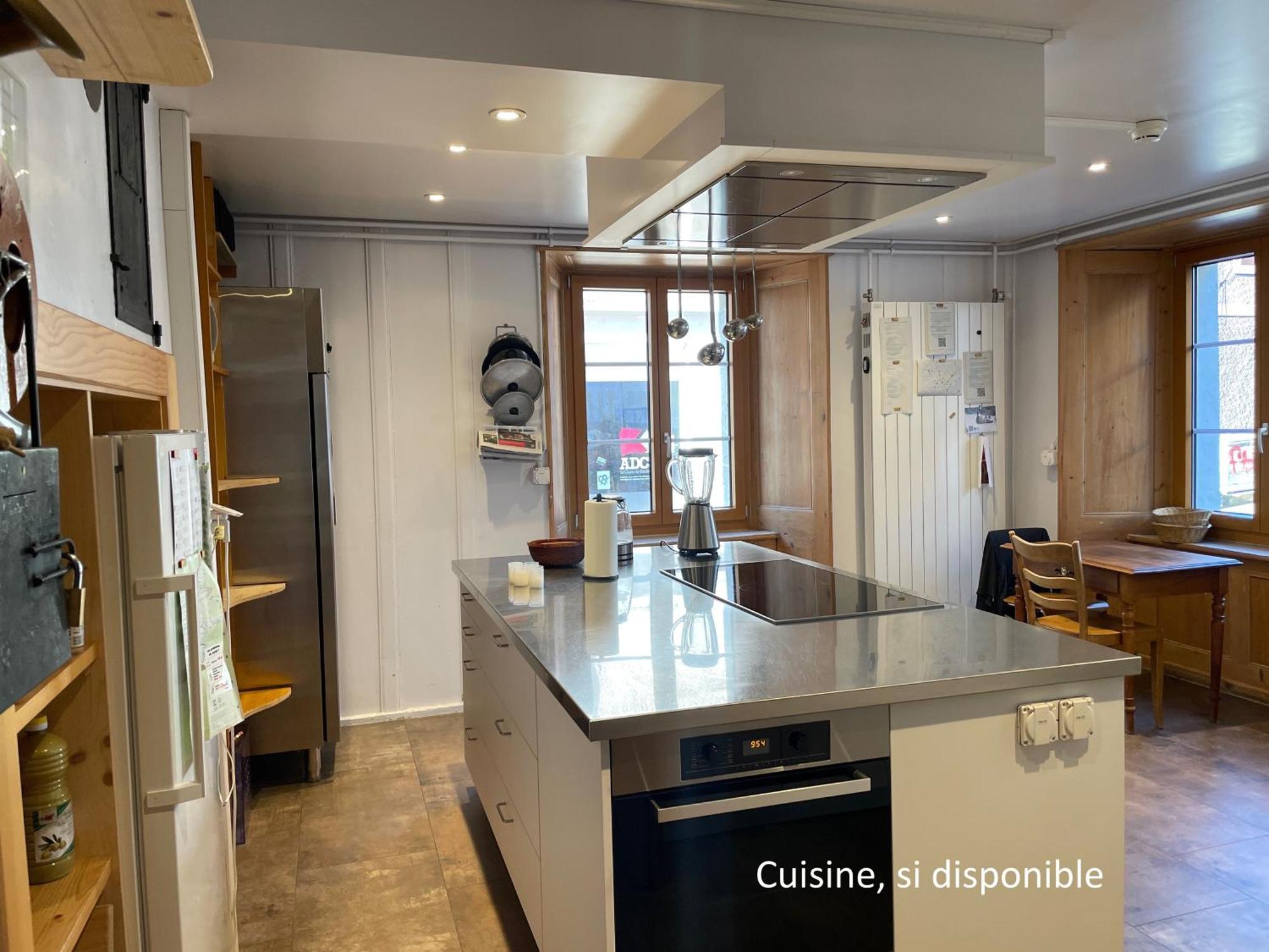 Maison La Coquille La Chaux De Fonds Eksteriør billede