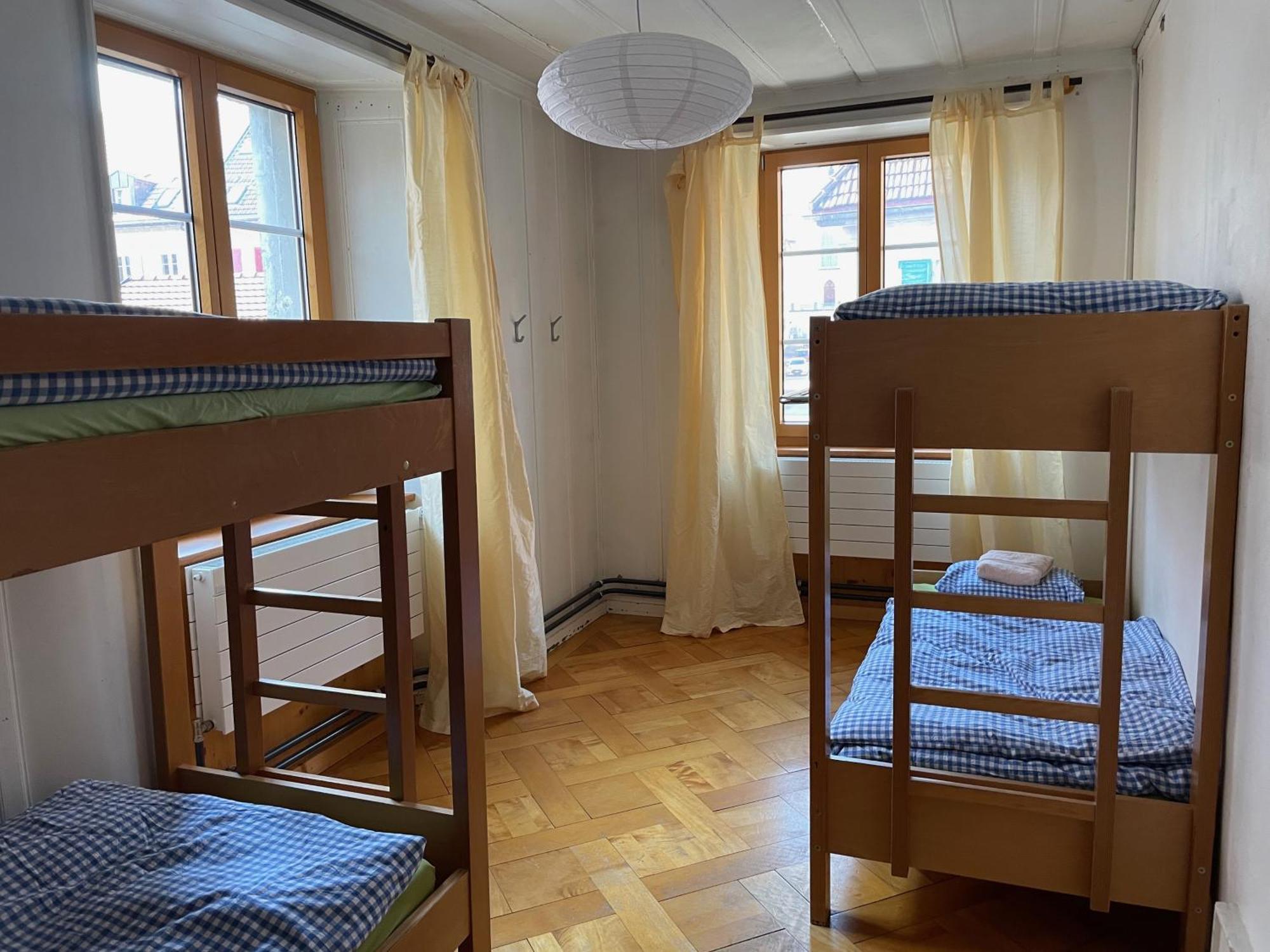 Maison La Coquille La Chaux De Fonds Eksteriør billede