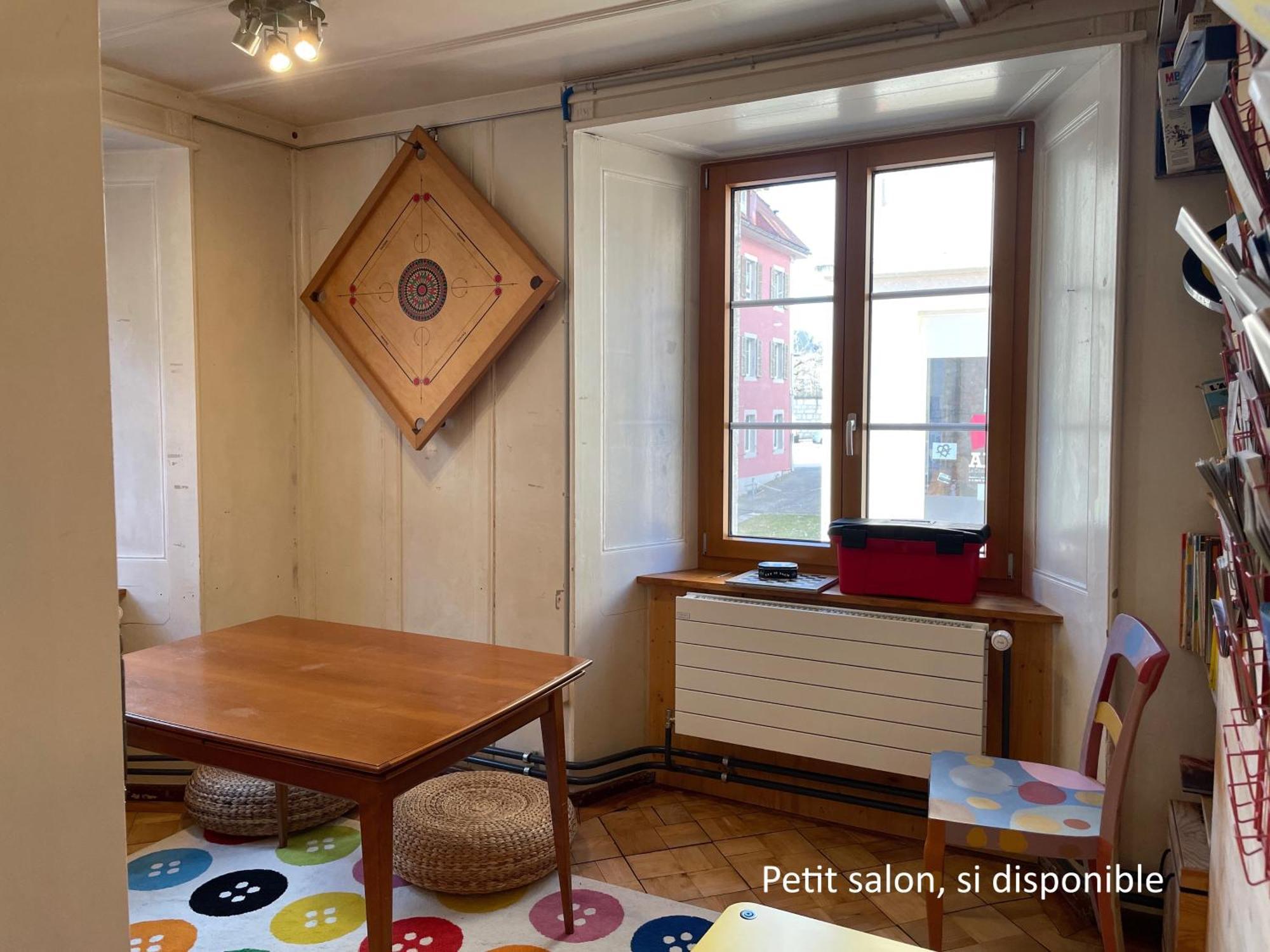 Maison La Coquille La Chaux De Fonds Eksteriør billede